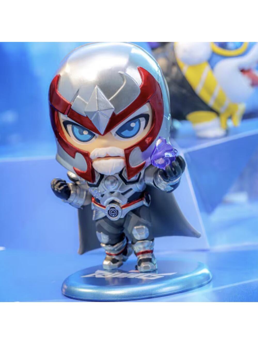 Marvel x Disney x Cosbi, Marvel Rivals Magneto Figurine, New